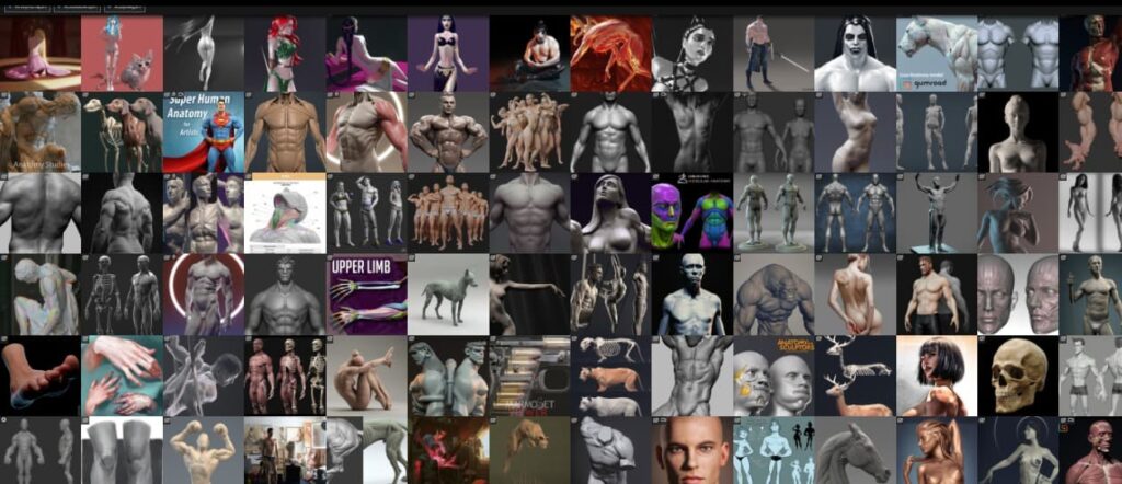 artstation anatomy render and photos| Resources for Human Anatomy Reference| 14 Killer Resources for Human Anatomy Reference