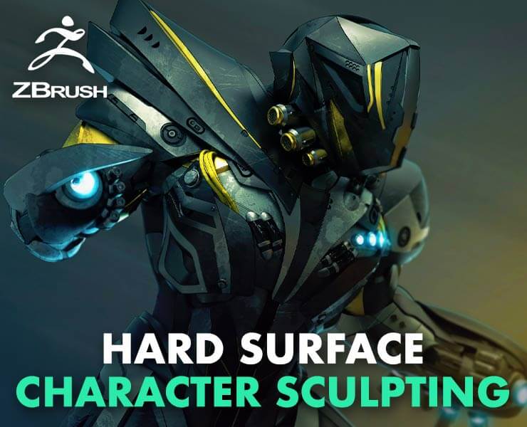 hard surface character sculpting