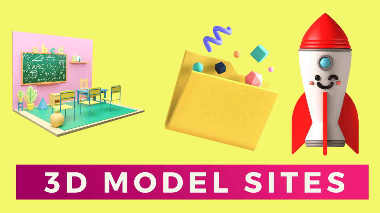 3d model sites