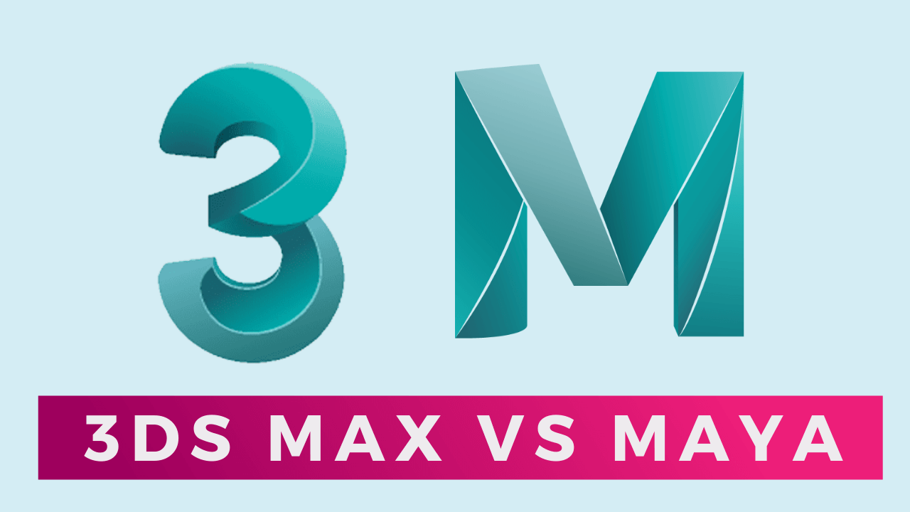 autodesk 3ds max vs maya