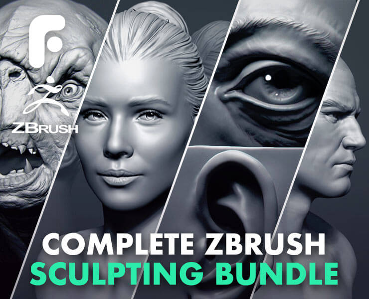 complete zbrush sculpting bundles
